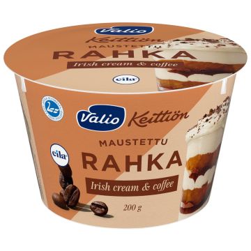 VALIO MAUSTETTU RAHKA IRISH CREAM & COFFEE LAKTON 200 G