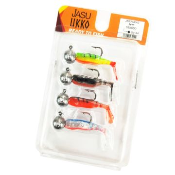 JASU UKKO 3 CM JIGI 4 KPL + JIGIPÄÄT