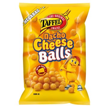 TAFFEL NACHO CHEESE BALLS 235 G