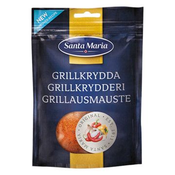 SANTA MARIA GRILLAUSMAUSTE PUSSI MAUSTE 115 G