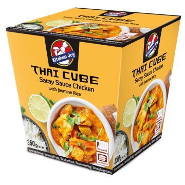 KITCHEN JOY THAI-CUBE SATAY-KANA-RIISI 350 G