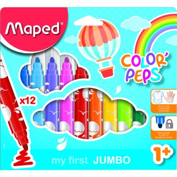 HUOPAKYNÄT MAPED COLOR PEPS MAXI 12 KPL