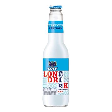 KOFF LONG DRINK 5,5% GRAPEFRUIT KLP 330 ML