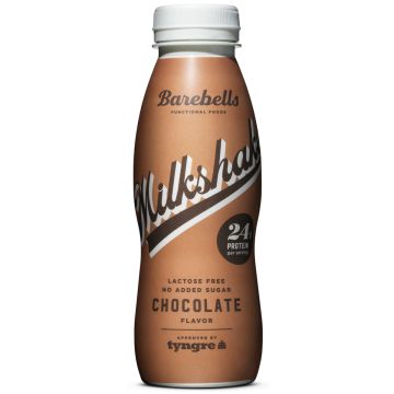 BAREBELLS MILKSHAKE CHOCOLATE 330 ML