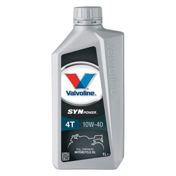 VALVOLINE SYNPOWER 4T 10W-40 MP MOOTTORIÖLJY 1 L