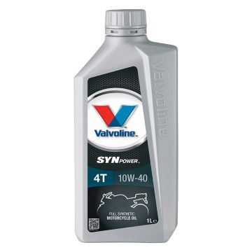 VALVOLINE SYNPOWER 4T 10W-40 MP MOOTTORIÖLJY