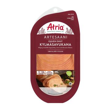 ATRIA ARTESAANI OHUEN OHUT KYLMÄSAVUBROILERI 100 G