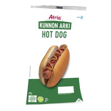 ATRIA KUNNON ARKI HOT DOG 115 G
