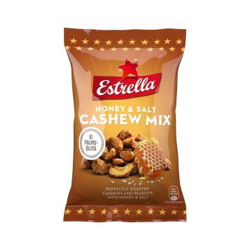 ESTRELLA HONEY&SALT CASHEW MIX 140 G