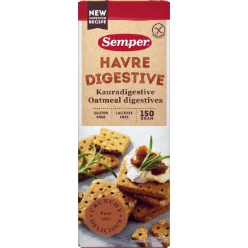 SEMPER KAURA-DIGESTIVE KEKSI 150 G