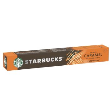 STARBUCKS NESPRESSO SWEET & SALTED CARAMEL 10KAPS 52 G
