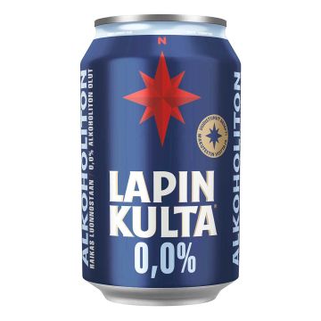 LAPIN KULTA 0% TLK 330 ML