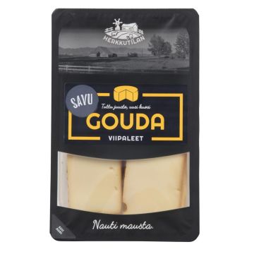HERKKUTILAN SAVU GOUDA VIIPALOITU 200 G