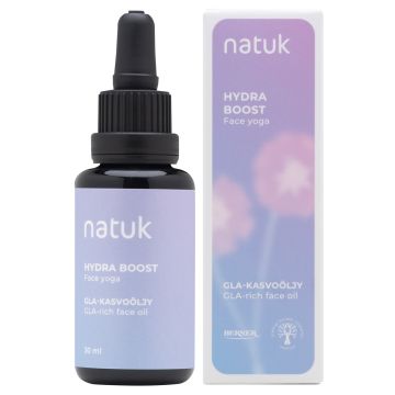 NATUK HYDRA BOOST GLA-KASVOÖLJY 30 ML