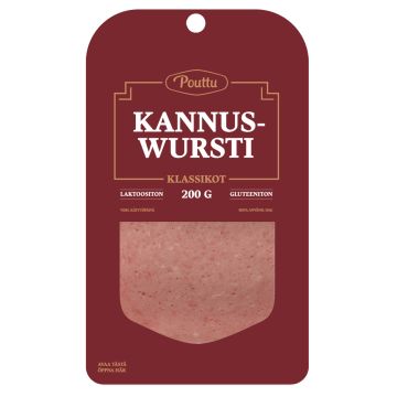 POUTTU KANNUSWURSTI 200 G