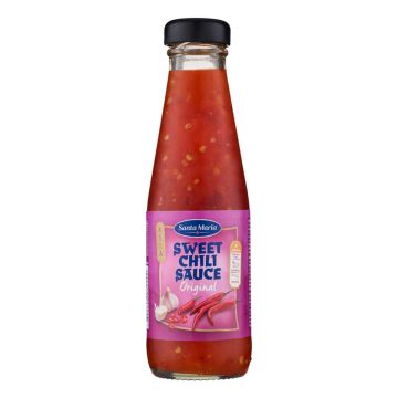 SANTA MARIA ASIAN SWEET CHILI MAUSTEKASTIKE 200 ML