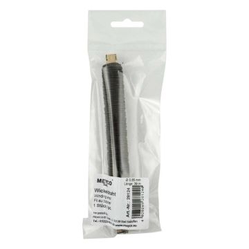 MEYCO METALLILANKA 0,65MMX39M NATUR