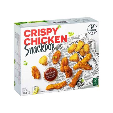 FINGIES SNACKBOX CRISPY CHICKEN 500 G