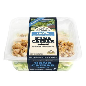 MÄKITALON FARMI SALAATTIATERIA KANA-CAESAR 210 G
