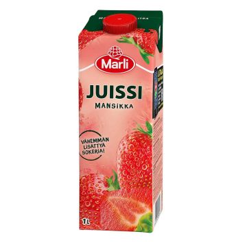 MARLI JUISSI MANSIKKA 1 L