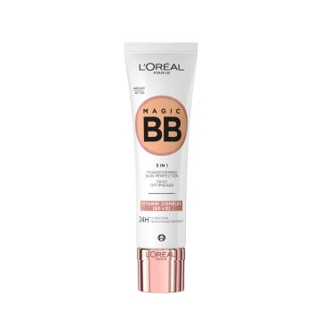 LOREAL MAGIC CREAM 04 MEDIUM BB VOIDE LOREAL MAGIC CREAM 04 MEDIUM BB VOIDE