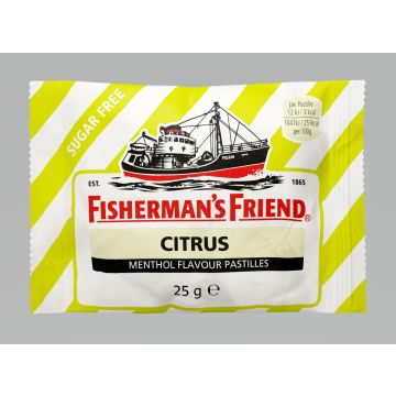 FISHERMANS FRIEND CITRUS SOKTON 25 G