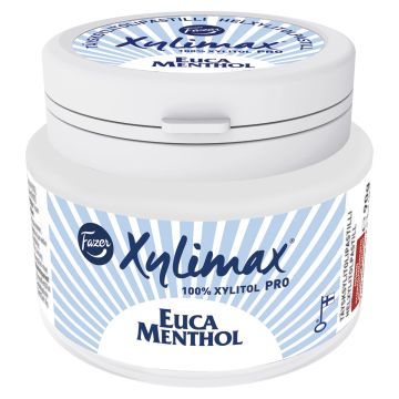 FAZER XYLIMAX EUCAMENTHOL PASTILLI PURKKI 90 G