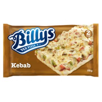 BILLYS PAN PIZZA KEBAB 170 G