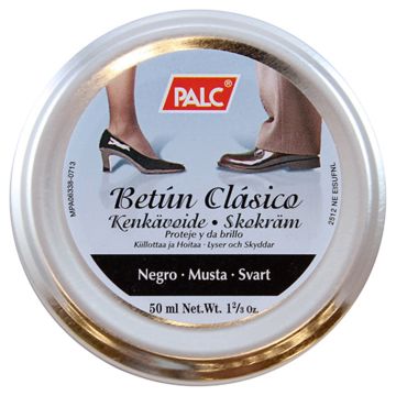 PALC SHOE POLISH 50 ML, MUSTA