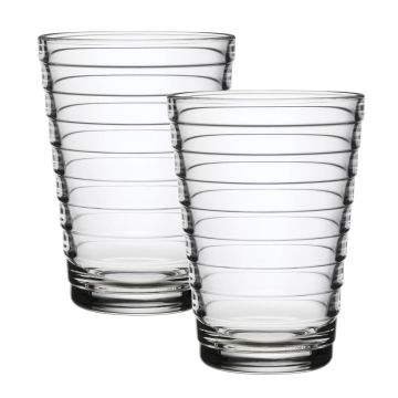 IITTALA AINO AALTO JUOMALASI 33 CL KIRKAS 2 KPL