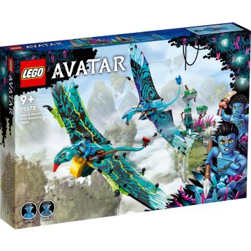 LEGO AVATAR 75572 JAKEN JA NEYFIRIN ENSILENTO BANSHEELLA