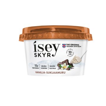 ISEY SKYR VANILJA-SUKLAAMURU 170 G