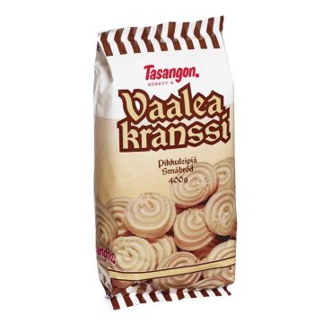 TASANGON VAALEA KRANSSI PIKKULEIPÄ 400 G