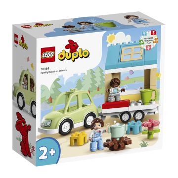 LEGO DUPLO TOWN 10986 OMAKOTITALO PERÄVAUNUSSA