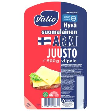VALIO ARKIJUUSTOVIIPALE 500 G