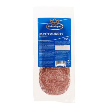 HUHTAHYVÄT KOTIMAINEN MEETVURSTI 350 G