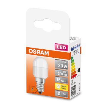 OSRAM LED SPECIAL T26 ERIKOISLAMPPU FR 20 2,3W/827 E14