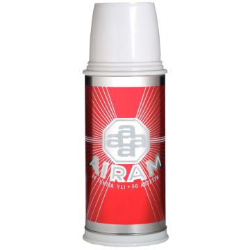 AIRAM TERMOSPULLO 1,0 L PUNAINEN