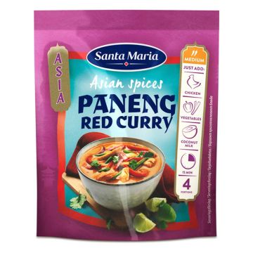 SANTA MARIA ASIAN SPICES PANENG REDCURRY 32 G