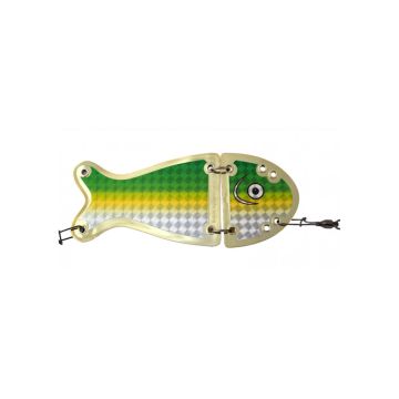 VK SALMON VK2 FLASHER 6,5" HOUKUTUSLEVY GOLD/BETSY