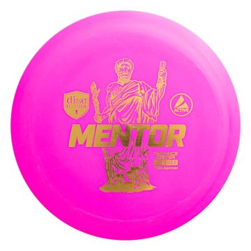 DISCMANIA ACTIVE MENTOR DRAIVERI, PINKKI