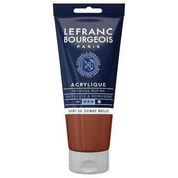 L&B FINE ACRYLIC 80ML 481 BURNT SIENNA