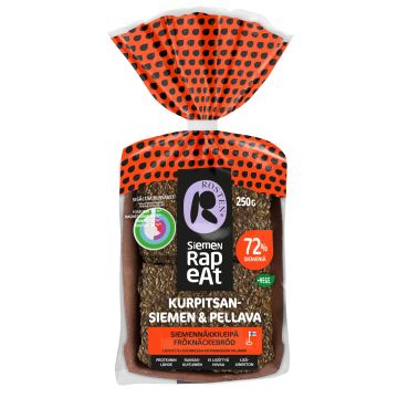 ROSTEN SIEMEN RAPEAT KURPITSANSIEMEN&PELLAVA SIEMENNÄKKI