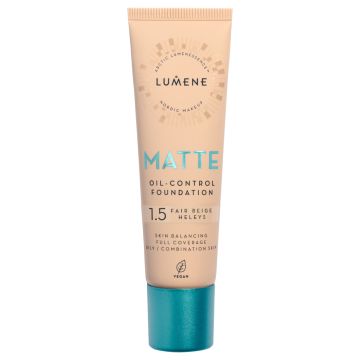LUMENE MATTE OIL-CONTROL MATTAMEIKKIVOIDE 1.5 HELEYS