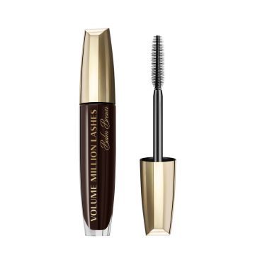 LOREAL VOLUME MILLION LASHES BALM BROWN MASKARA