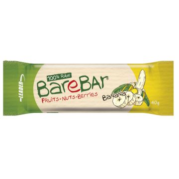LEADER BAREBAR TAATELIPATUKKA, BANAANI 40 G