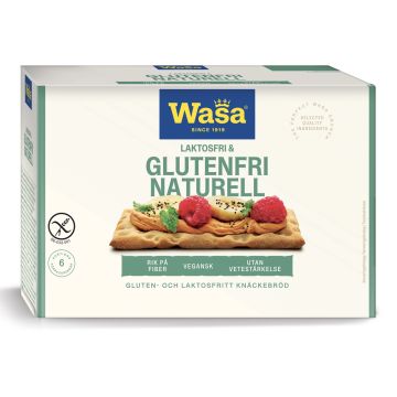 WASA NÄKKILEIPÄ GTON LAKTON 240 G