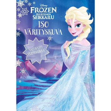 DISNEY FROZEN ISO VÄRITYSKUVA