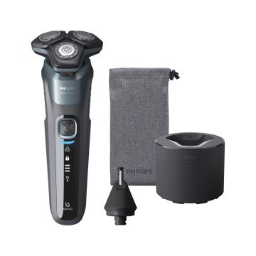 PHILIPS S5586/66 SERIES 5000 PARRANAJOKONE PUHDISTUSASEMALLA