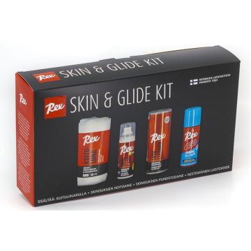 REX SKIN & GLIDE KIT PITOKARVASUKSEN HUOLTOSARJA 572